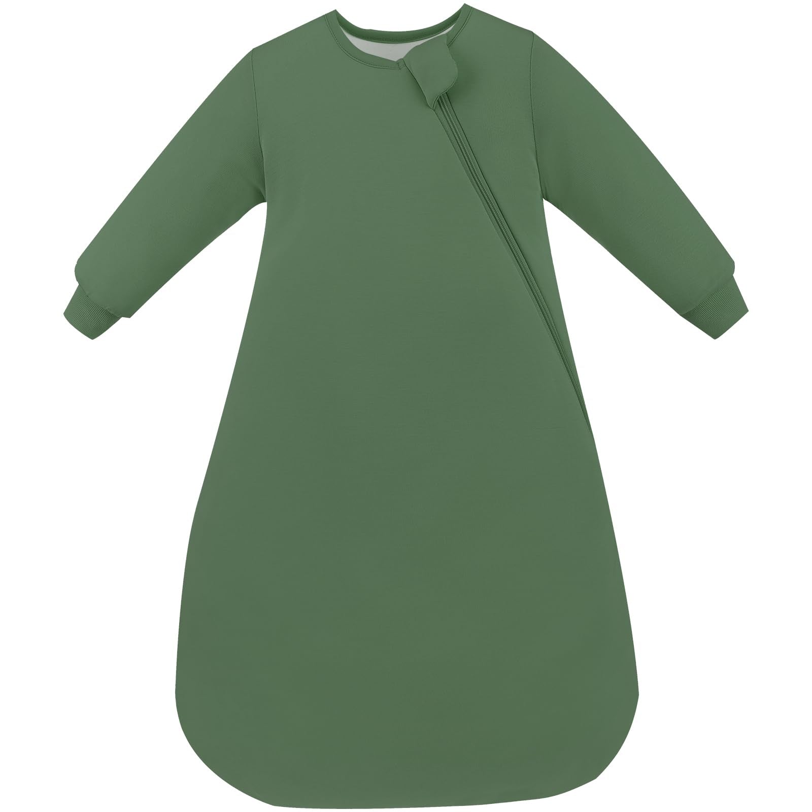 Supersoft Premium Bamboo Viscose Long Sleeve Sleep Sack, 1.0 TOG - PurComfy
