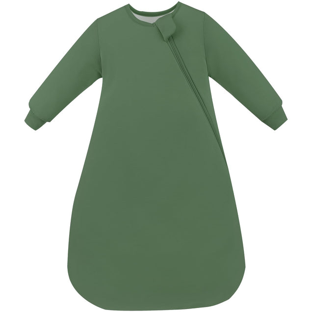 Supersoft Premium Bamboo Viscose Long Sleeve Sleep Sack, 1.0 TOG - PurComfy