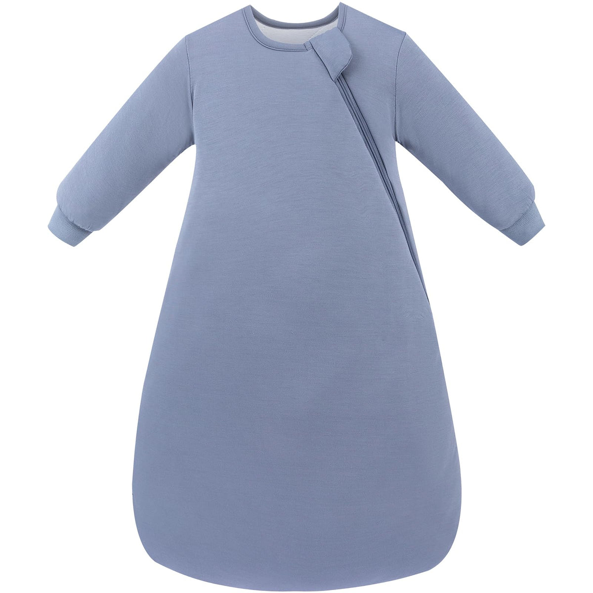 Supersoft Premium Bamboo Viscose Long Sleeve Sleep Sack, 1.0 TOG - PurComfy