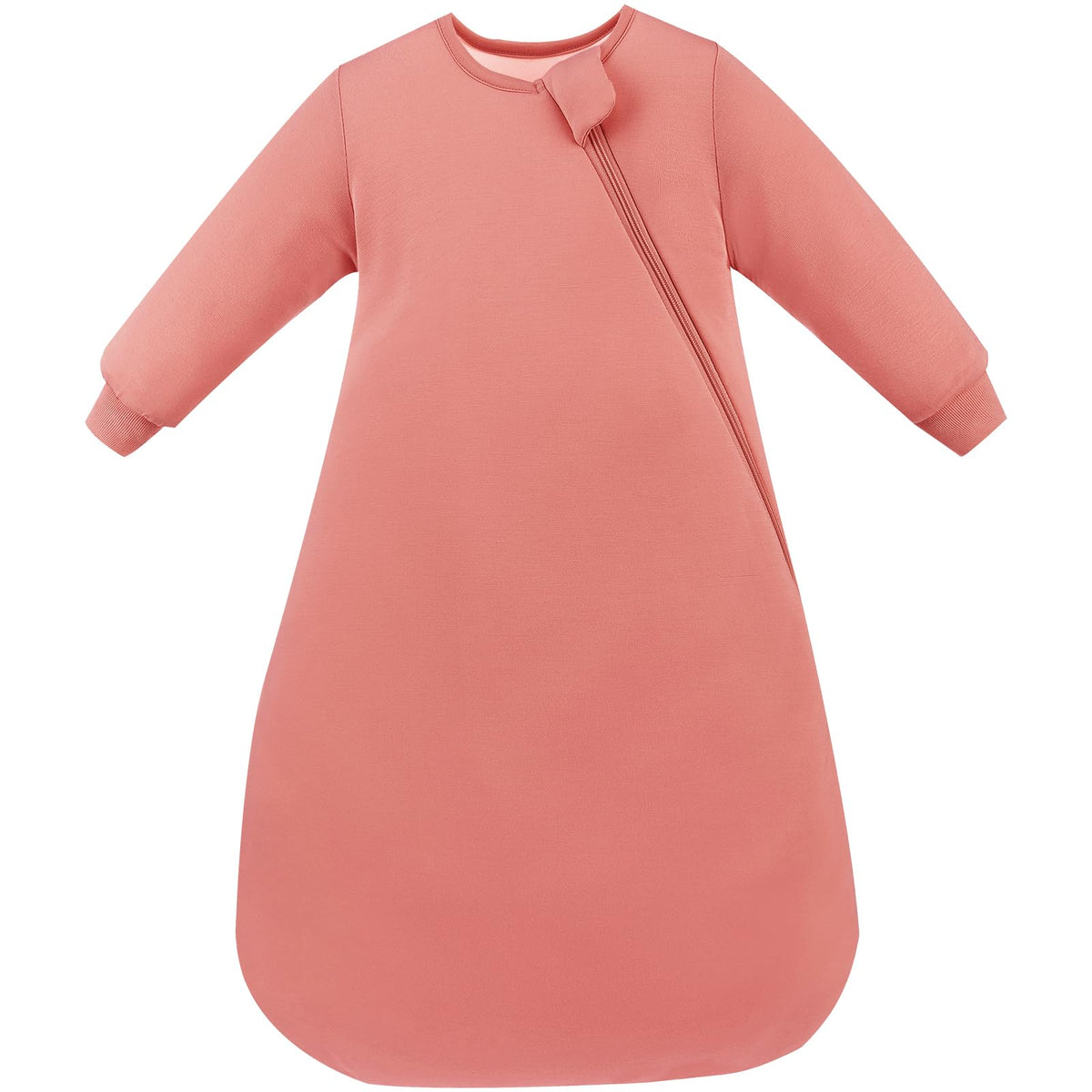 Supersoft Premium Bamboo Viscose Long Sleeve Sleep Sack, 1.0 TOG - PurComfy
