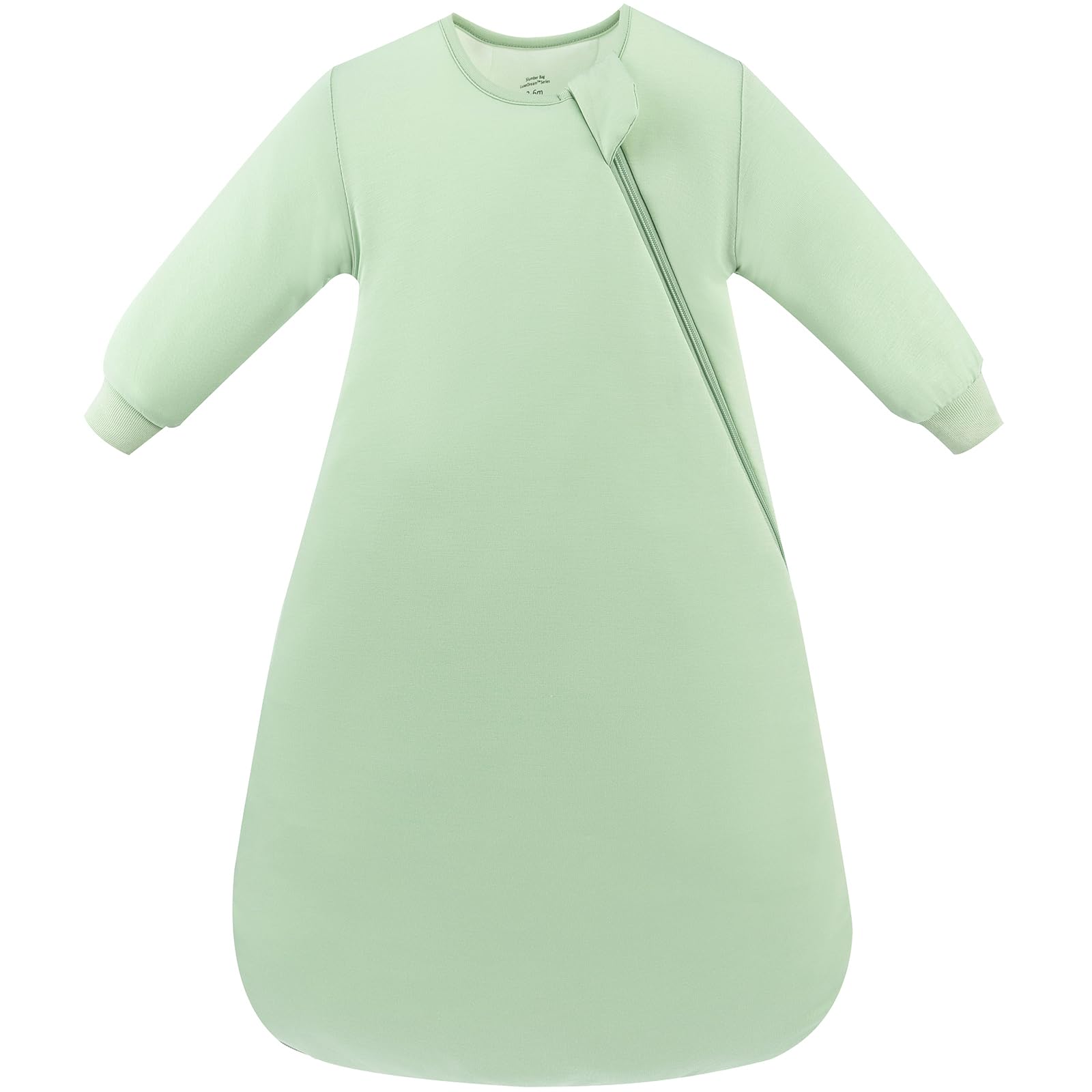 Supersoft Premium Bamboo Viscose Long Sleeve Sleep Sack, 1.0 TOG - PurComfy