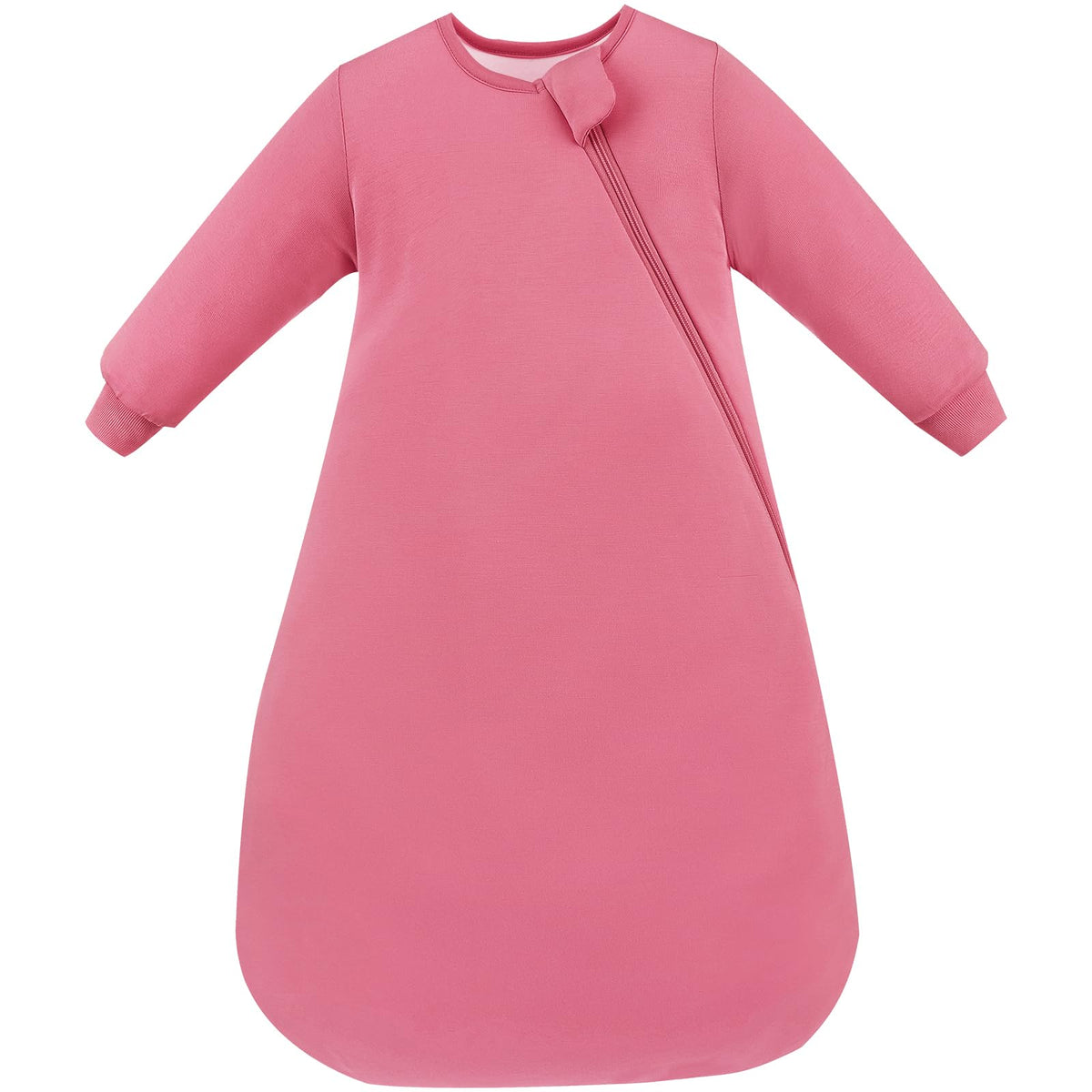 Supersoft Premium Bamboo Viscose Long Sleeve Sleep Sack, 1.0 TOG - PurComfy