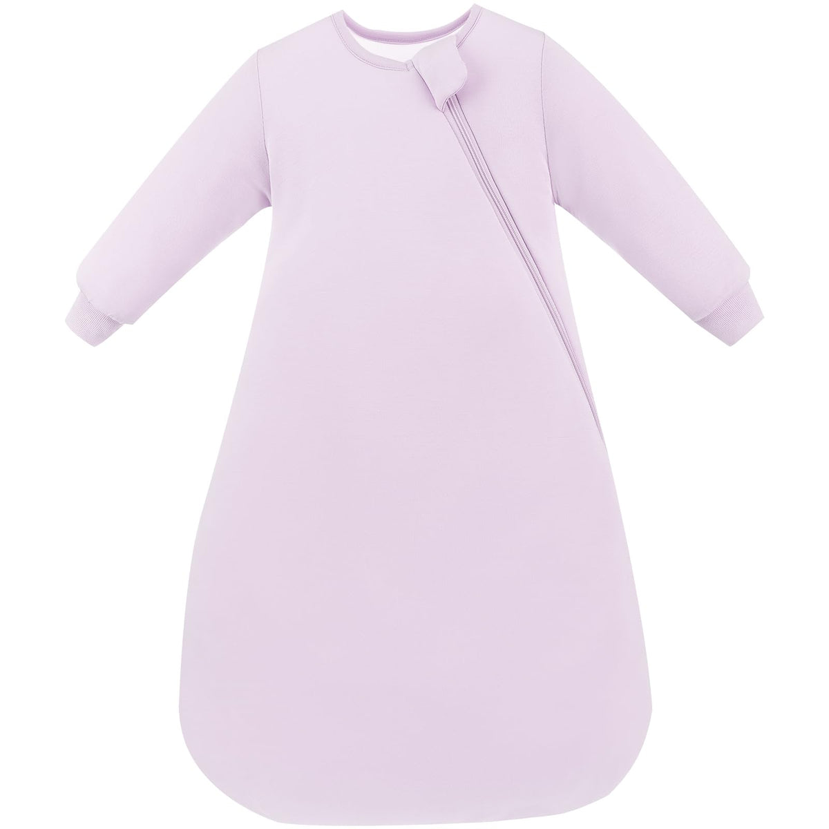 Supersoft Premium Bamboo Viscose Long Sleeve Sleep Sack, 1.0 TOG - PurComfy