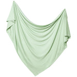 Supersoft Swaddle Blanket, Premium Bamboo Viscose, 47" x 47" - PurComfy