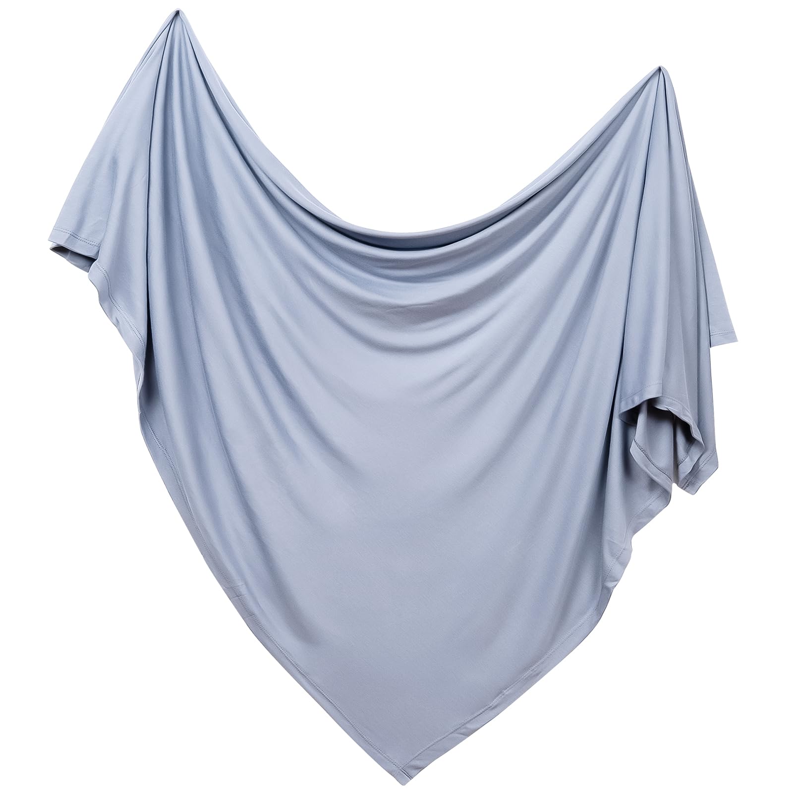 Supersoft Swaddle Blanket, Premium Bamboo Viscose, 47" x 47" - PurComfy