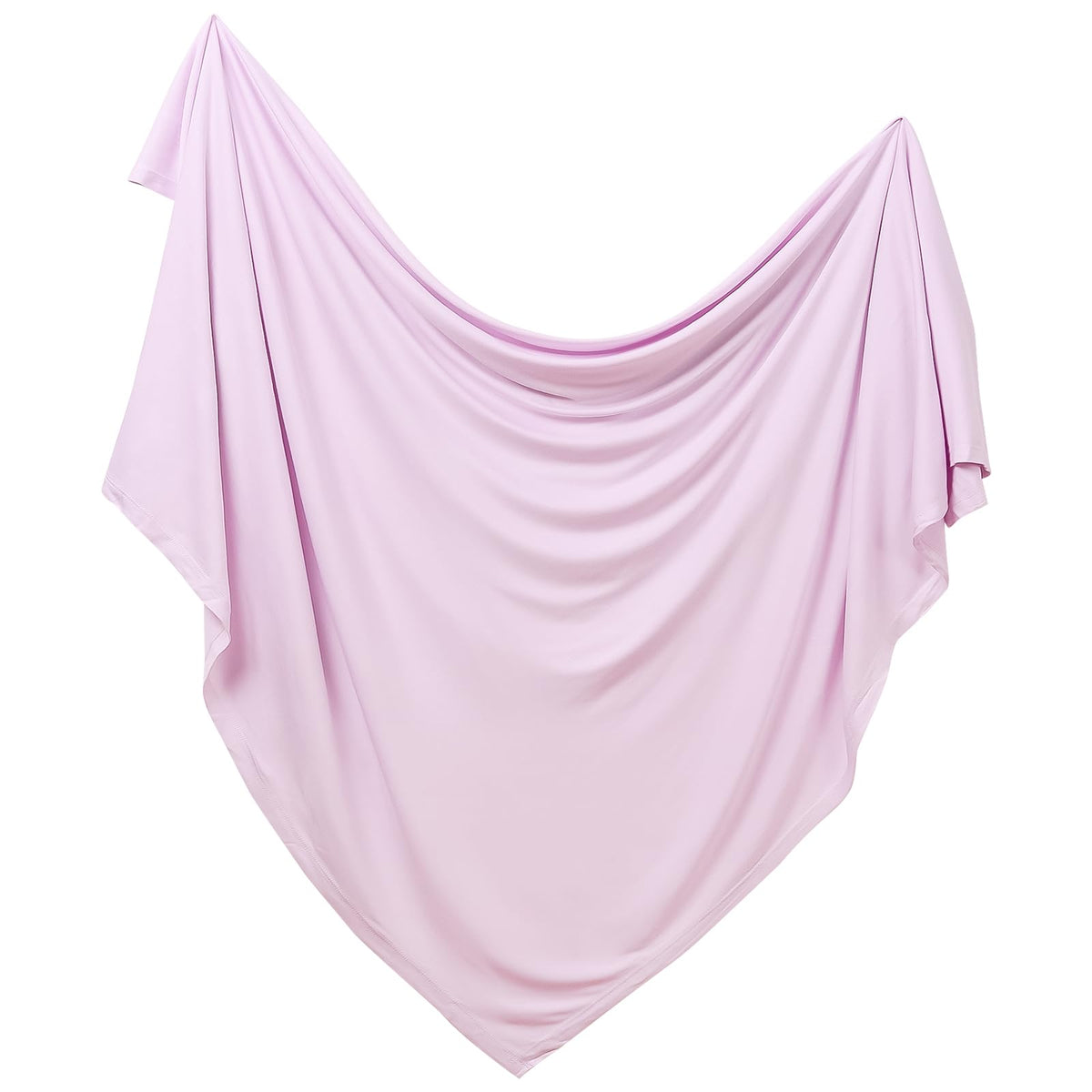 Supersoft Swaddle Blanket, Premium Bamboo Viscose, 47" x 47" - PurComfy