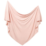 Supersoft Swaddle Blanket, Premium Bamboo Viscose, 47" x 47" - PurComfy