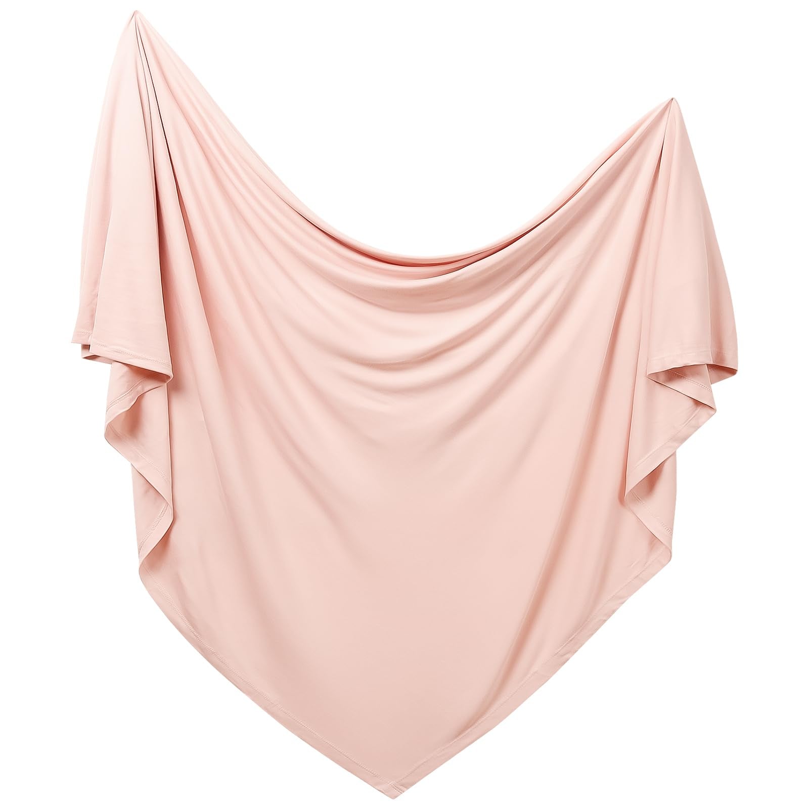 Supersoft Swaddle Blanket, Premium Bamboo Viscose, 47" x 47" - PurComfy