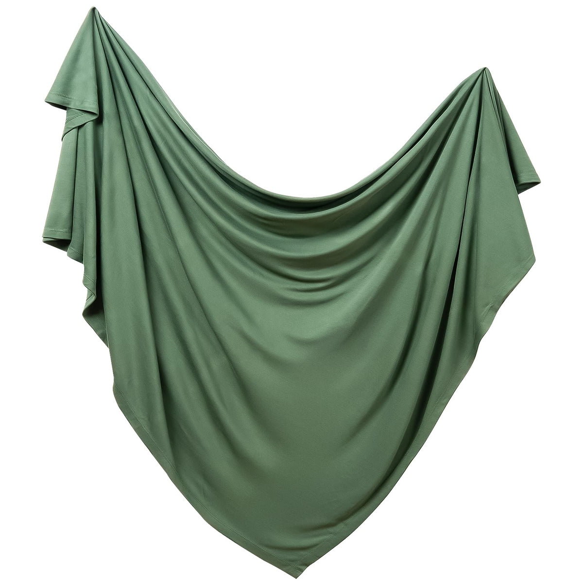 Supersoft Swaddle Blanket, Premium Bamboo Viscose, 47" x 47" - PurComfy