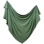 Supersoft Swaddle Blanket, Premium Bamboo Viscose, 47" x 47" - PurComfy