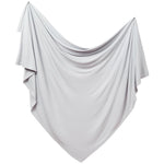 Supersoft Swaddle Blanket, Premium Bamboo Viscose, 47" x 47" - PurComfy