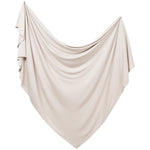 Supersoft Swaddle Blanket, Premium Bamboo Viscose, 47" x 47" - PurComfy