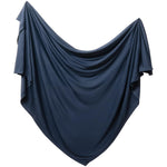 Supersoft Swaddle Blanket, Premium Bamboo Viscose, 47" x 47" - PurComfy