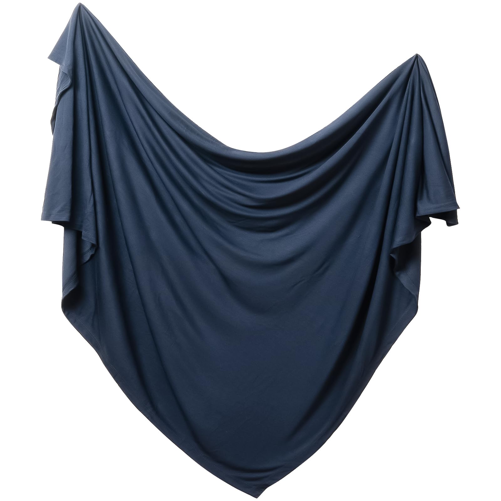 Supersoft Swaddle Blanket, Premium Bamboo Viscose, 47" x 47" - PurComfy