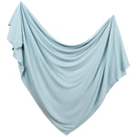 Supersoft Swaddle Blanket, Premium Bamboo Viscose, 47" x 47" - PurComfy