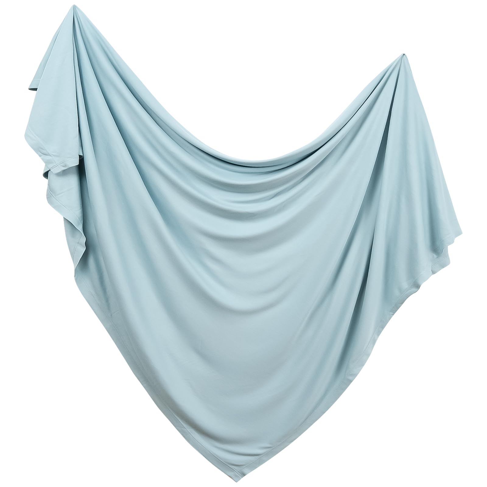 Supersoft Swaddle Blanket, Premium Bamboo Viscose, 47" x 47" - PurComfy