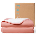 Supersoft Toddler Blanket, Bamboo Viscose Crib Quilt - PurComfy