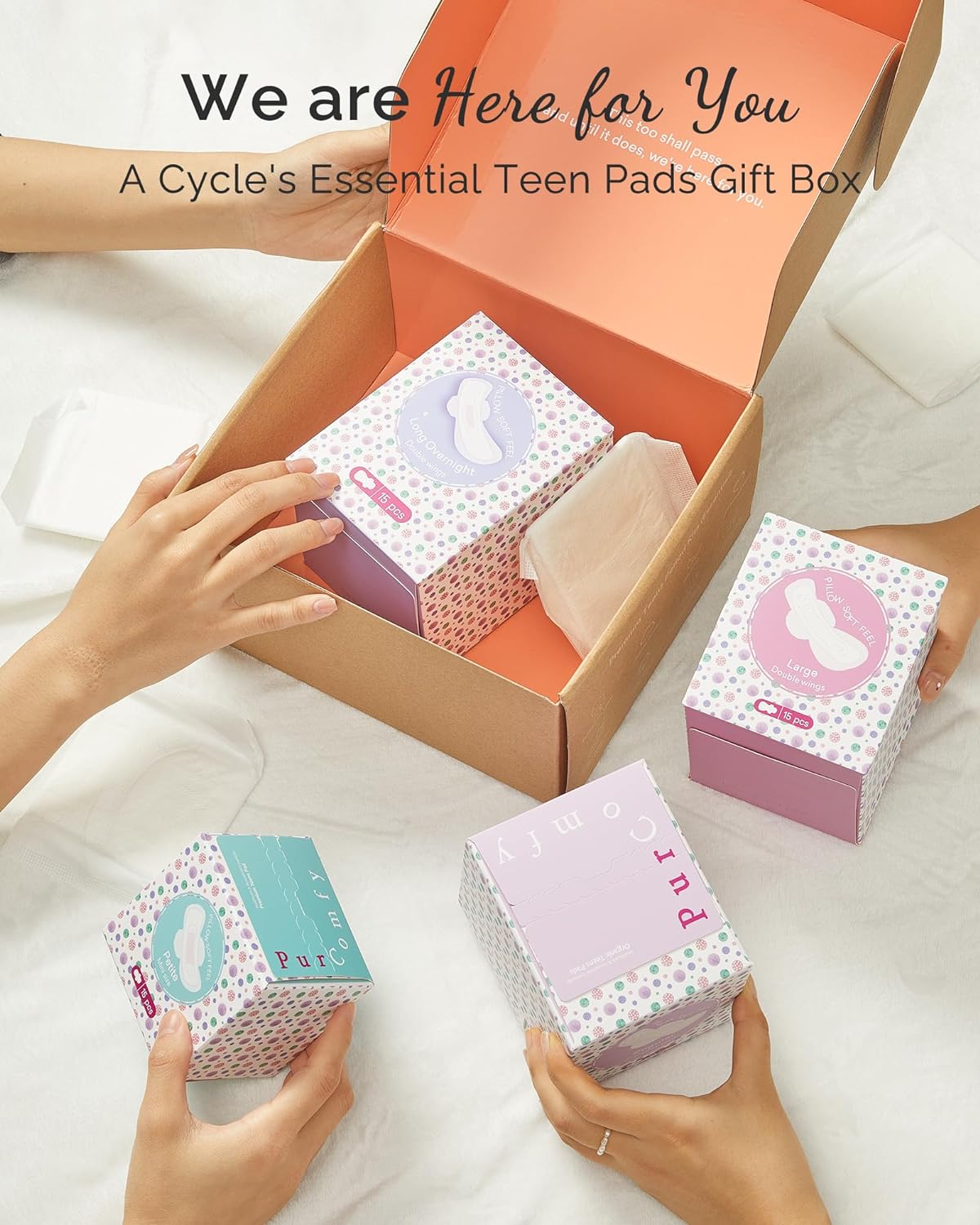 Teen First Period Kit - PurComfy