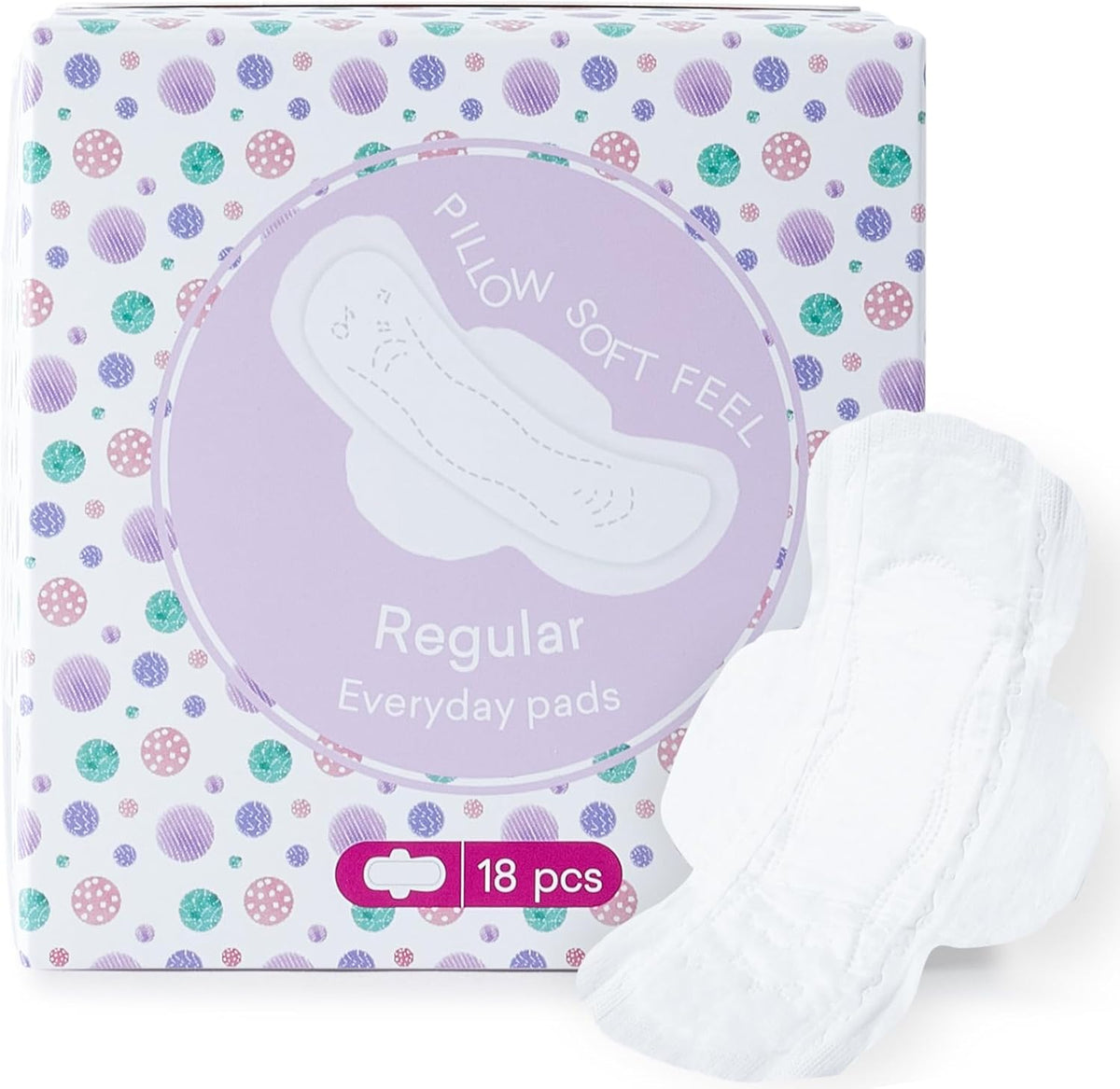 Teen Period Pads - PurComfy