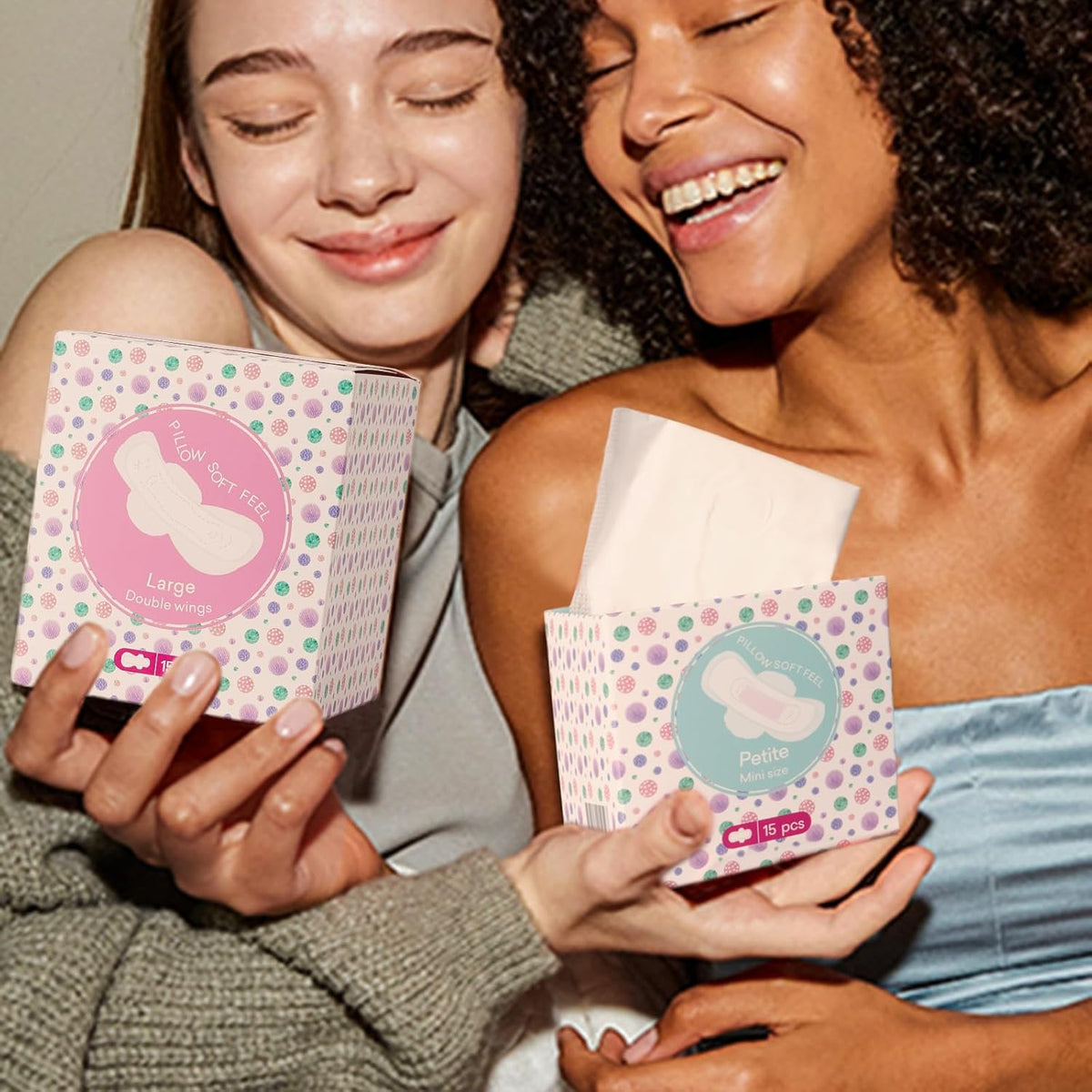 Teen Period Pads - PurComfy