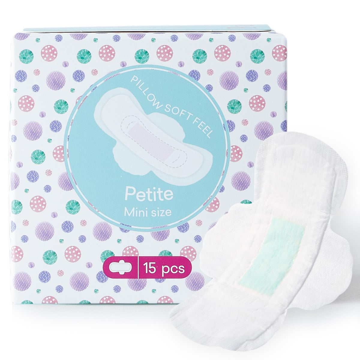 Teen Period Pads - PurComfy