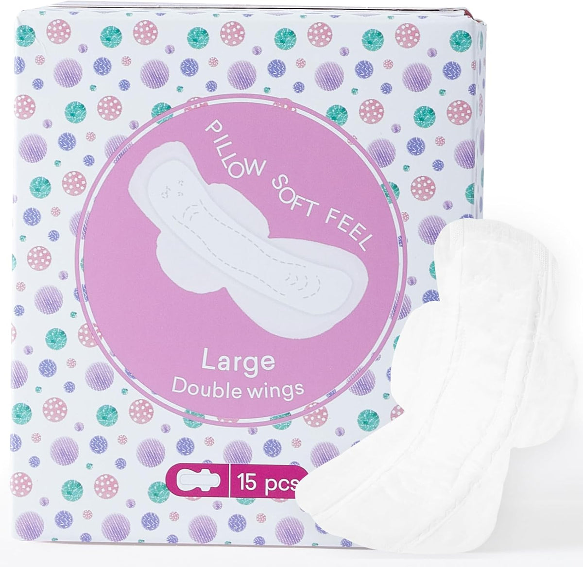 Teen Period Pads - PurComfy