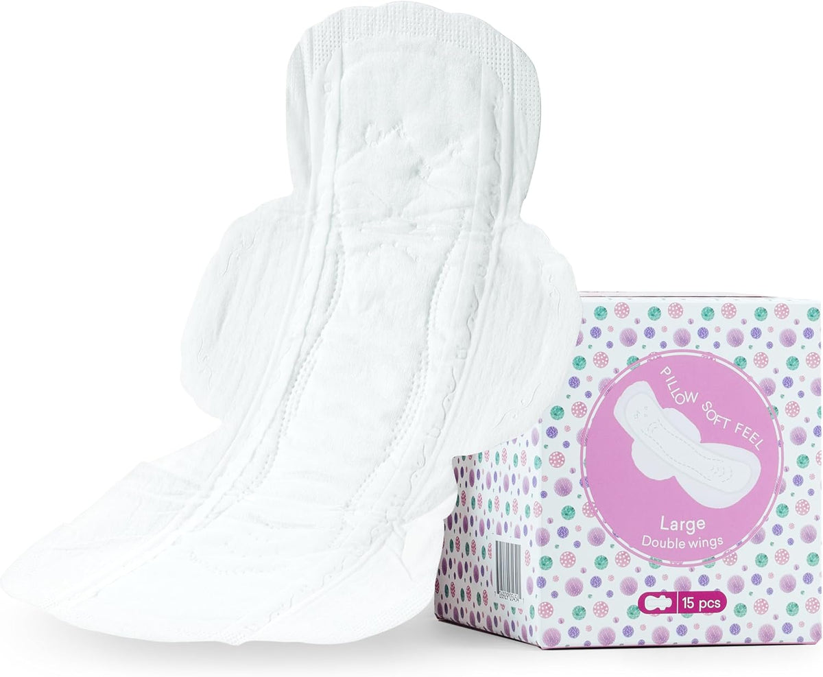 Teen Period Pads - PurComfy