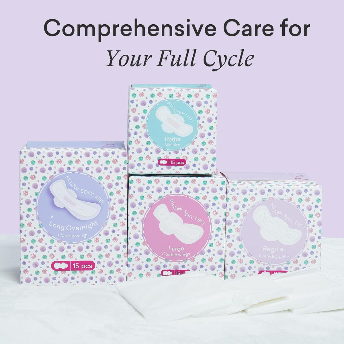 Teen Period Pads - PurComfy