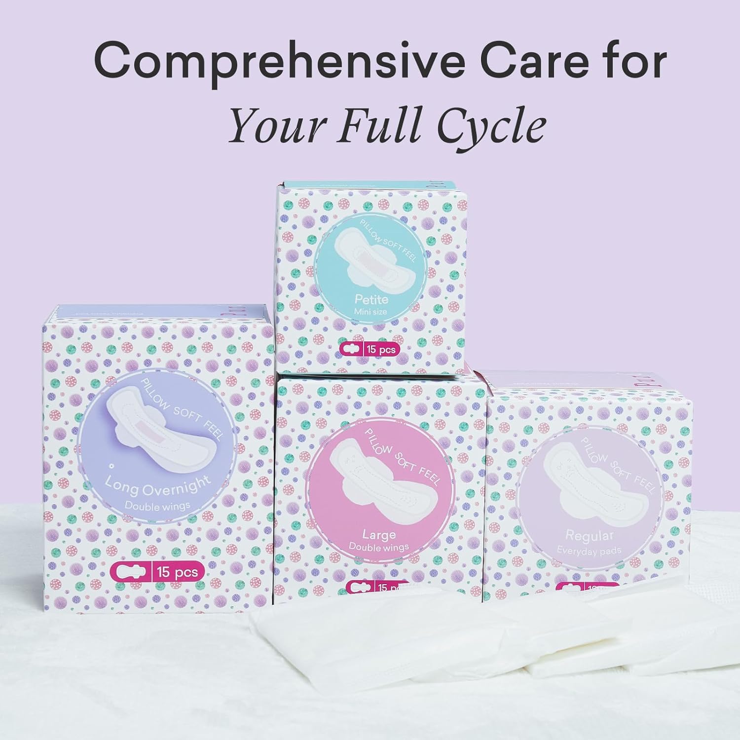 Teen Period Pads - PurComfy