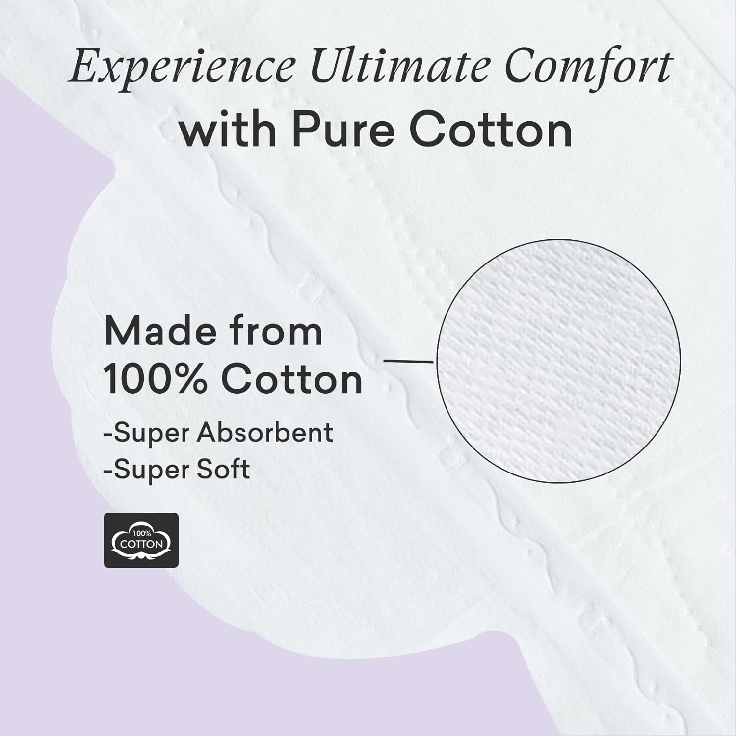 Teen Period Pads - PurComfy