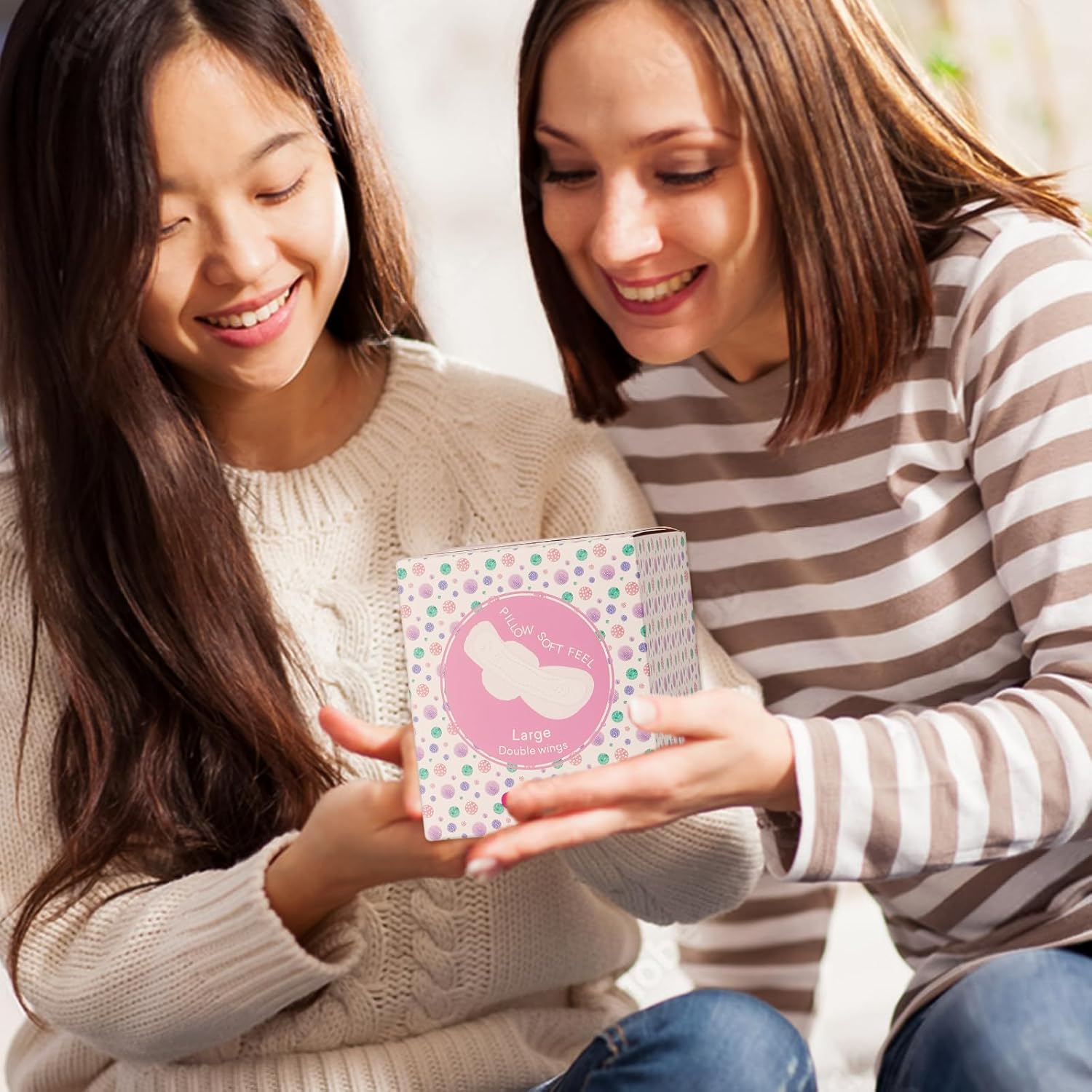 Teen Period Pads - PurComfy