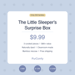 The Little Sleeper's Surprise Box - PurComfy