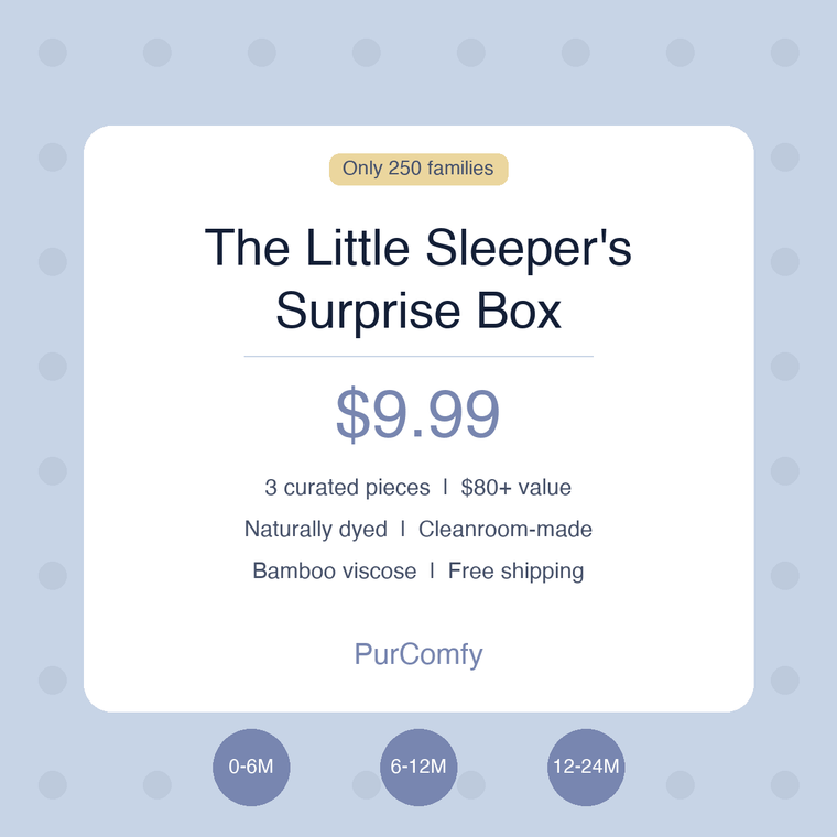 The Little Sleeper's Surprise Box - PurComfy