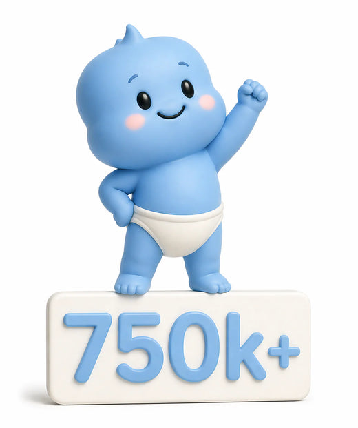 750,000+ Happy Parents